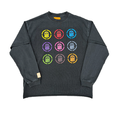 LONGSLEEVE MULTICOLOR BALACLAVA