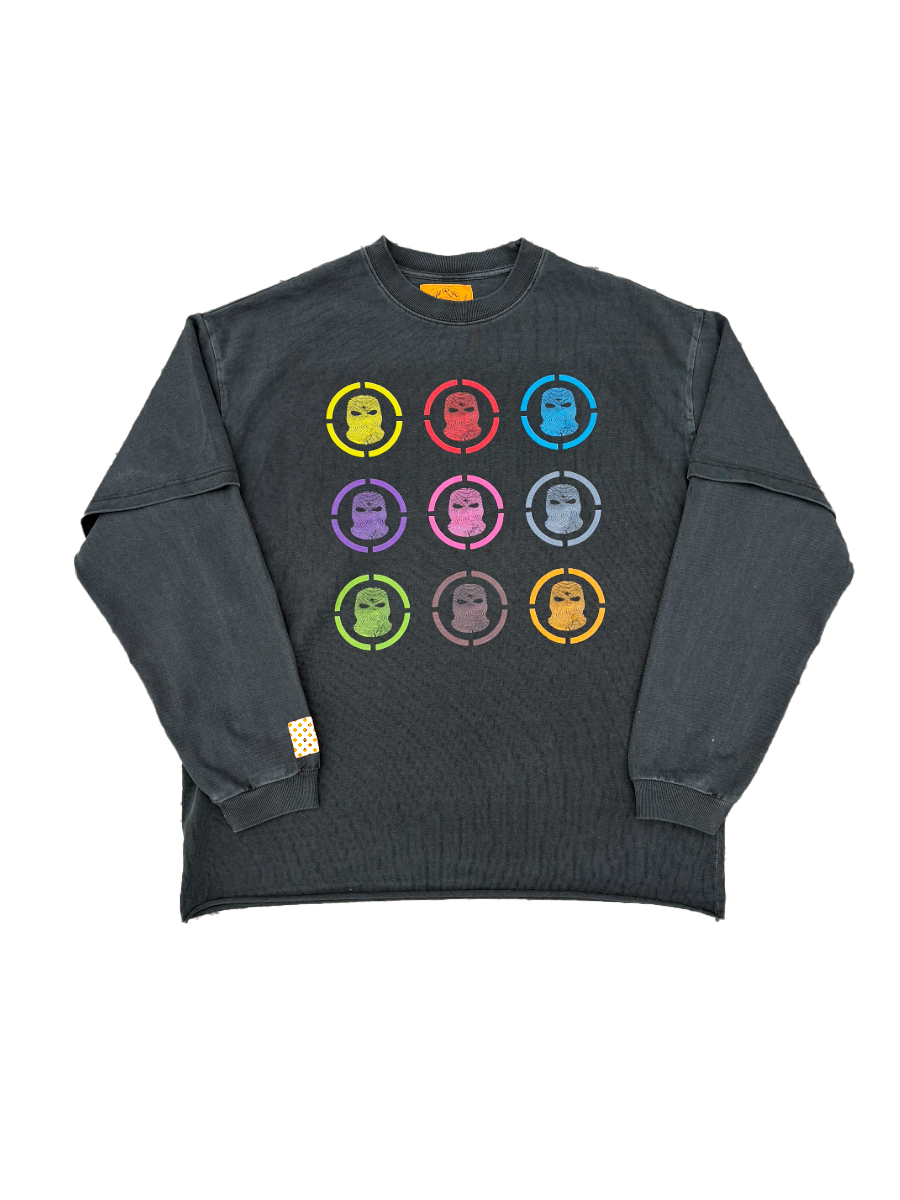LONGSLEEVE MULTICOLOR BALACLAVA
