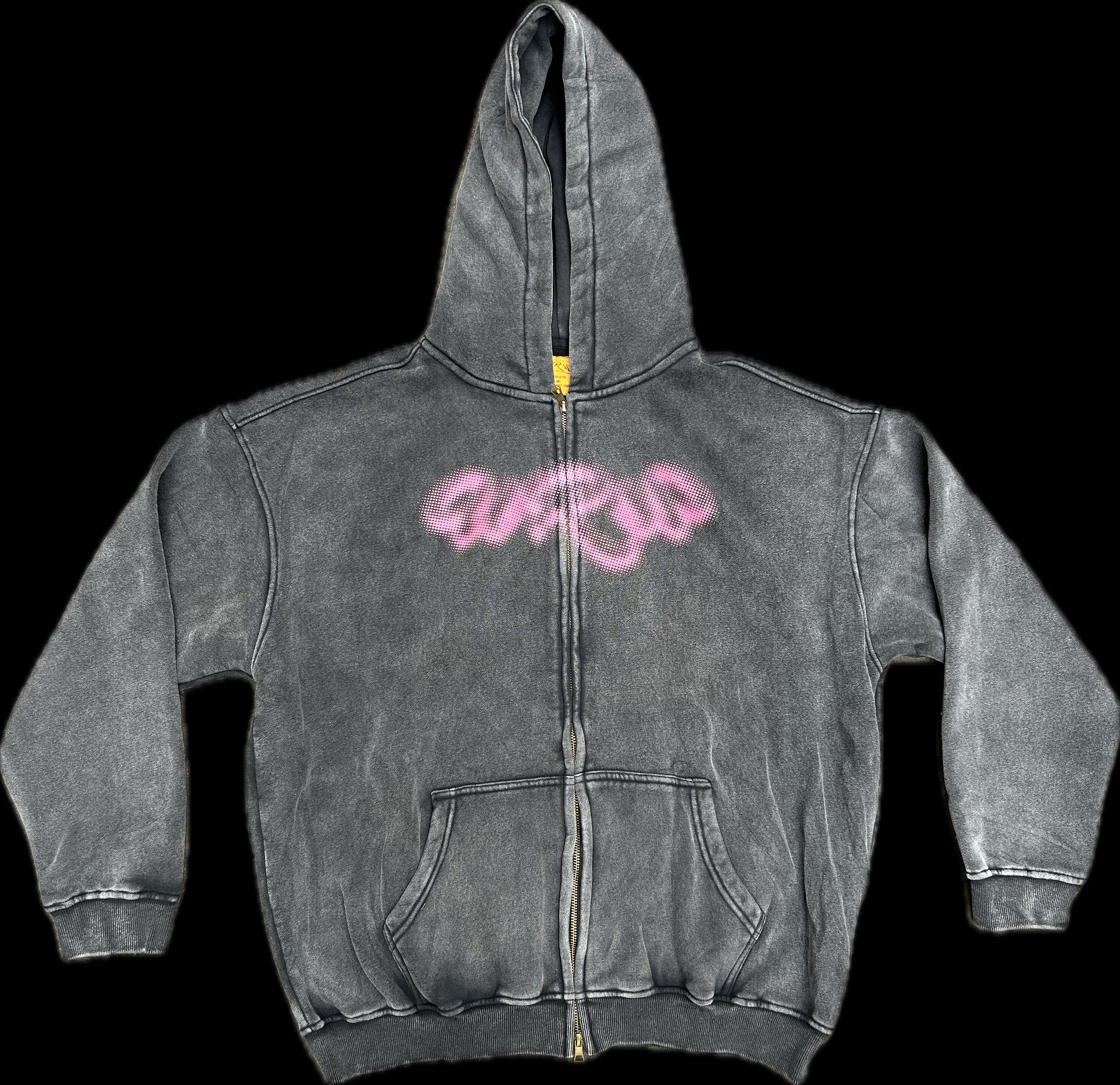 THE OBSCURA ZIP HOODIE