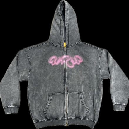 THE OBSCURA ZIP HOODIE